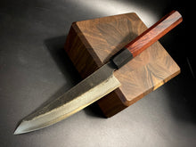 Load image into Gallery viewer, KIRITSUKE 147 mm, Multilayer steel, Kitchen Knife Japanese Style, Author&#39;s work. #6.093