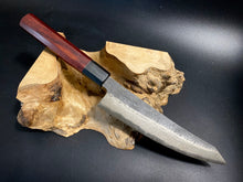Load image into Gallery viewer, KIRITSUKE 147 mm, Multilayer steel, Kitchen Knife Japanese Style, Author&#39;s work. #6.093