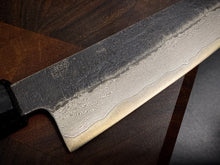 Load image into Gallery viewer, KIRITSUKE 147 mm, Multilayer steel, Kitchen Knife Japanese Style, Author&#39;s work. #6.093