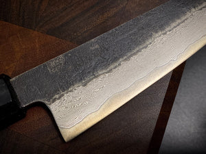 KIRITSUKE 147 mm, Multilayer steel, Kitchen Knife Japanese Style, Author's work. #6.093