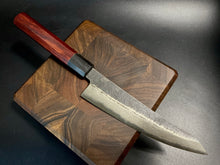 Load image into Gallery viewer, KIRITSUKE 147 mm, Multilayer steel, Kitchen Knife Japanese Style, Author&#39;s work. #6.093