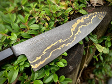 Laden Sie das Bild in den Galerie-Viewer, CHEF 200 mm, Japanese Style Kitchen Knife, Author&#39;s work, Single copy. 2