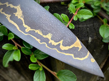 Laden Sie das Bild in den Galerie-Viewer, CHEF 200 mm, Japanese Style Kitchen Knife, Author&#39;s work, Single copy. 4
