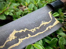 Laden Sie das Bild in den Galerie-Viewer, CHEF 200 mm, Japanese Style Kitchen Knife, Author&#39;s work, Single copy. 4