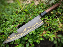 Laden Sie das Bild in den Galerie-Viewer, CHEF 200 mm, Japanese Style Kitchen Knife, Author&#39;s work, Single copy. 6