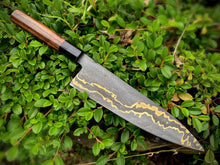 Laden Sie das Bild in den Galerie-Viewer, CHEF 200 mm, Japanese Style Kitchen Knife, Author&#39;s work, Single copy. 7