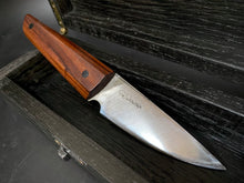 Load image into Gallery viewer, STEAK Knife, Universal, Forged San Mai Steel, Author&#39;s work, Single copy. #6.097