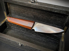 Load image into Gallery viewer, STEAK Knife, Universal, Forged San Mai Steel, Author&#39;s work, Single copy. #6.097