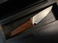 Load image into Gallery viewer, STEAK Knife, Universal, Forged San Mai Steel, Author&#39;s work, Single copy. #6.097