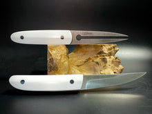 Load image into Gallery viewer, KWAIKEN, Japanese Style. Set Steak &amp; BBQ Knife and Fork, Steel D2. #6.098