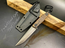 Cargar imagen en el visor de la galería, Knife Hunting, EDC, Stainless Steel, Pocket Fixed Blade. Limited Edition