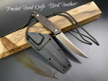 Cargar imagen en el visor de la galería, Knife Hunting, EDC, Stainless Steel, Pocket Fixed Blade. Limited Edition