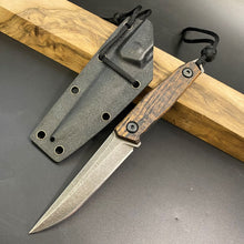 Load image into Gallery viewer, Knife Hunting, EDC, Stainless Steel, Pocket Fixed Blade. Limited Edition