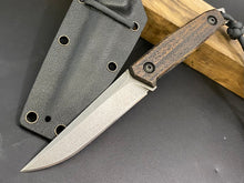 Load image into Gallery viewer, Knife Hunting, EDC, Stainless Steel, Pocket Fixed Blade. Limited Edition