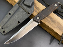 Cargar imagen en el visor de la galería, Knife Hunting, EDC, Stainless Steel, Pocket Fixed Blade. Limited Edition