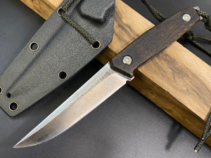 Knife Hunting, EDC, Stainless Steel, Pocket Fixed Blade. Limited Edition