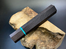 Load image into Gallery viewer, Wa-Handle Blank for Kitchen Knife, Japanese Style, Exotic Wood. #2.041