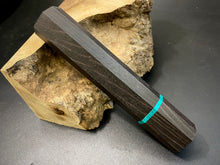 Load image into Gallery viewer, Wa-Handle Blank for Kitchen Knife, Japanese Style, Exotic Wood. #2.041