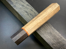 Load image into Gallery viewer, Wa-Handle Blank for Kitchen Knife, Japanese Style, Exotic Wood. #2.018