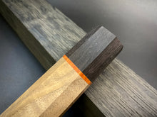 Cargar imagen en el visor de la galería, Wa-Handle Blank for Kitchen Knife, Japanese Style, Exotic Wood. #2.018