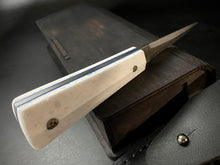 Load image into Gallery viewer, Oyster Knife, Premium Quality, Limited Edition. Steel D2. Made in France. #6.100