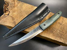 Laden Sie das Bild in den Galerie-Viewer, KWAIKEN, Japanese Style Kitchen and Steak Knife, Steel D2, HRC 61. #6.059