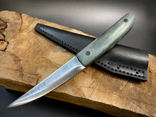 Load image into Gallery viewer, KWAIKEN, Japanese Style Kitchen and Steak Knife, Steel D2, HRC 61. #6.059