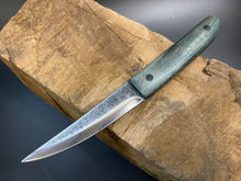 Laden Sie das Bild in den Galerie-Viewer, KWAIKEN, Japanese Style Kitchen and Steak Knife, Steel D2, HRC 61. #6.059