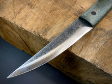 Laden Sie das Bild in den Galerie-Viewer, KWAIKEN, Japanese Style Kitchen and Steak Knife, Steel D2, HRC 61. #6.059