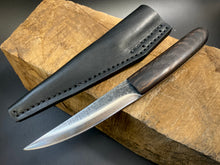 Load image into Gallery viewer, KWAIKEN, Japanese Style Kitchen and Steak Knife, Steel D2, HRC61. #6.060