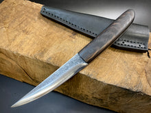 Load image into Gallery viewer, KWAIKEN, Japanese Style Kitchen and Steak Knife, Steel D2, HRC61. #6.060