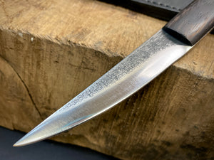 KWAIKEN, Japanese Style Kitchen and Steak Knife, Steel D2, HRC61. #6.060