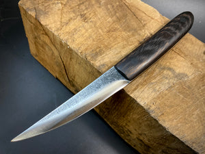 KWAIKEN, couteau de cuisine et à steak de style japonais, acier D2, HRC61. #6.060