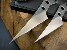 Load image into Gallery viewer, SCALPEL SKELETON, Knife is universal. Steel D2, HRC 61, Fixed Blade. Limited Edition. #6.061