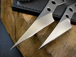 SCALPEL SKELETON, Knife is universal. Steel D2, HRC 61, Fixed Blade. Limited Edition. #6.061