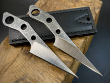 Cargar imagen en el visor de la galería, SCALPEL SKELETON, Knife is universal. Steel D2, HRC 61, Fixed Blade. Limited Edition. #6.061