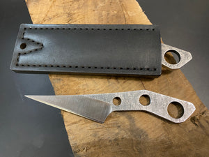 Knife "SCALPEL SKELETON", Stainless Steel, HRC 61, Fixed Blade. Limited Edition. #6.061