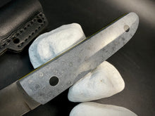 Load image into Gallery viewer, KWAIKEN, Japanese Kitchen and Steak Knife, Hand Forge, Steel D2. #6.103