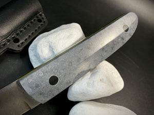 KWAIKEN, Japanese Kitchen and Steak Knife, Hand Forge, Steel D2. #6.103