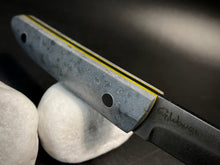 Load image into Gallery viewer, KWAIKEN, Japanese Kitchen and Steak Knife, Hand Forge, Steel D2. #6.103
