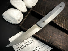 Load image into Gallery viewer, KWAIKEN, Japanese Kitchen and Steak Knife, Hand Forge, Steel D2. #6.103