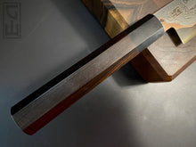 Load image into Gallery viewer, YANAGIBA, 280 mm, Stainless Damaskus Steel, Kitchen Knife, Hand Forge.