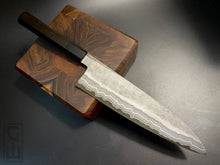 Charger l&#39;image dans la galerie, GYOTO Forged Kitchen Knife, 205 mm, Stainless Damaskus Steel +52100 Centre