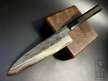 Charger l&#39;image dans la galerie, GYOTO Forged Kitchen Knife, 205 mm, Stainless Damaskus Steel +52100 Centre