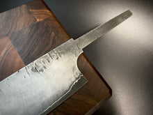 Cargar imagen en el visor de la galería, Hoja única de acero laminado &quot;San Mai&quot; en blanco para la fabricación de cuchillos profesionales. #9.172