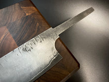 Load image into Gallery viewer, Forged Blade Laminated Steel “San Mai” Blank for Kitchen Knife Making. #9.262