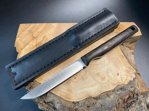 SCALPEL SKELETON, Knife is universal. Steel D2, HRC 61, Fixed Blade. Limited Edition. #6.064