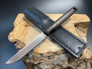 SCALPEL SKELETON, Knife is universal. Steel D2, HRC 61, Fixed Blade. Limited Edition. #6.064