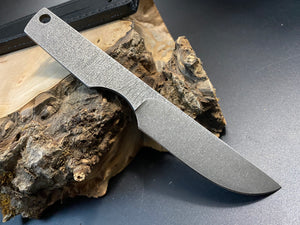 SCALPEL SKELETON, Knife is universal. Steel D2, HRC 61, Fixed Blade. Limited Edition. #6.065