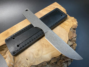 SCALPEL SKELETON, Knife is universal. Steel D2, HRC 61, Fixed Blade. Limited Edition. #6.065